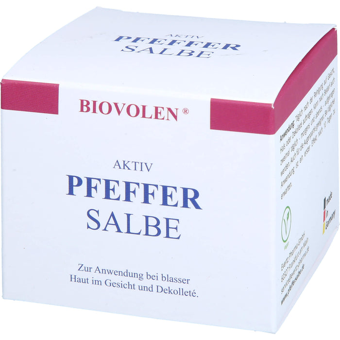 Biovolen Aktiv Pfeffersalbe, 99.9 ml Onguent