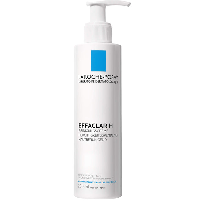 La Roche-Posay Effaclar H Reinigungscreme, 200 ml Crème