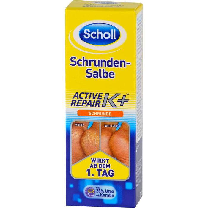 Scholl Schrunden Salbe Active Repair K+, 60 ml Onguent