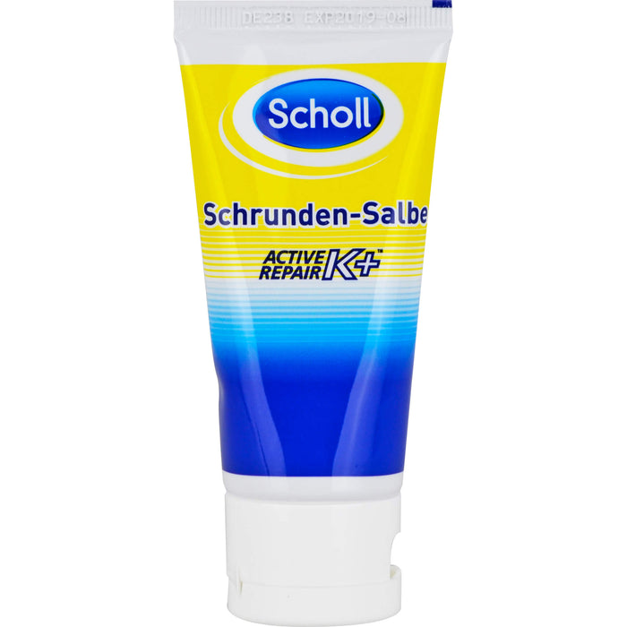 Scholl Schrunden Salbe Active Repair K+, 60 ml Onguent