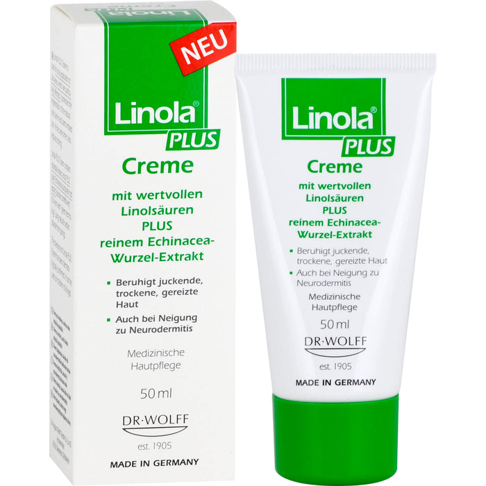 Linola  plus Creme, 50 ml Cream