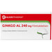 Ginkgo AL 240 mg Filmtabletten bei altersbedingten Gedächtniseinbußen mit leichter Demenz, 120 St. Tabletten