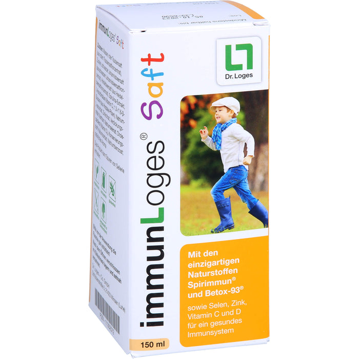 immunLoges Saft für ein gesundes Immunsystem, 150 ml 