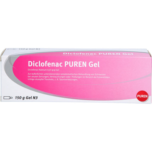 Diclofenac PUREN Gel, 150 g Gel