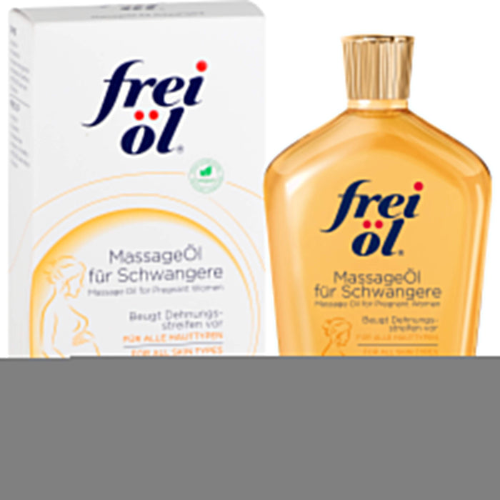 frei öl Massageöl für Schwangere beugt Dehnungsstreifen vor, 200 ml Öl