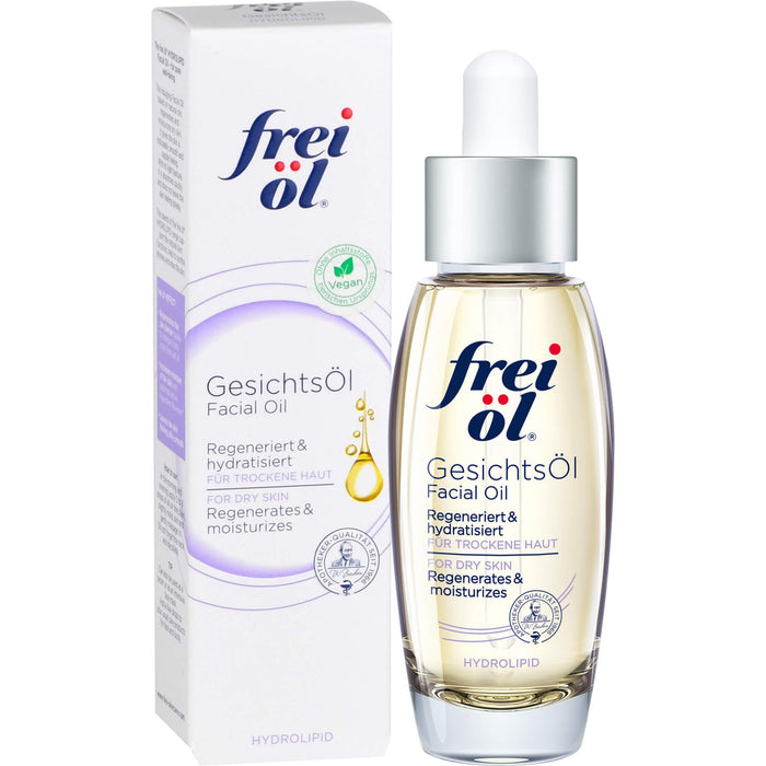 Frei Öl Hydrolipid Gesichtsöl regeneriert & hydratisiert, 30 ml Oil