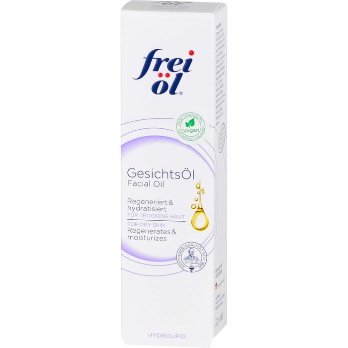 Frei Öl Hydrolipid Gesichtsöl regeneriert & hydratisiert, 30 ml Oil