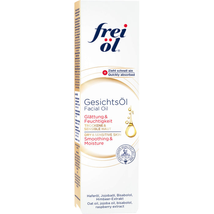 Frei Öl Hydrolipid Gesichtsöl regeneriert & hydratisiert, 30 ml Oil