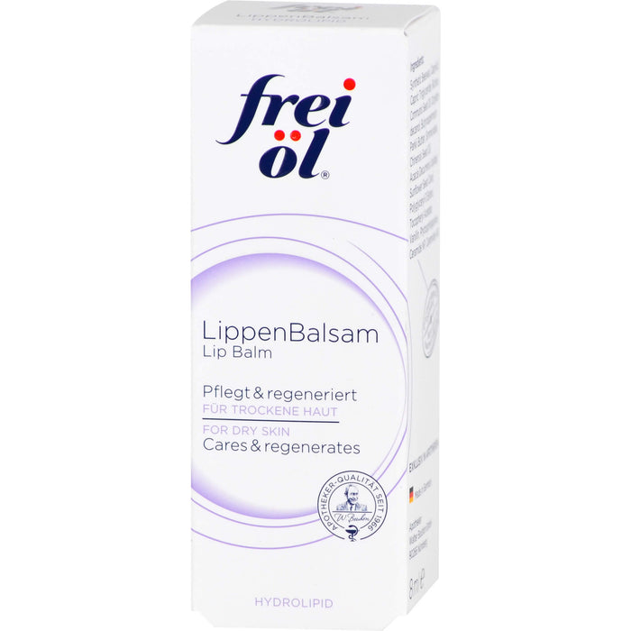 frei öl Hydrolipid LippenBalsam, 8 ml Balm