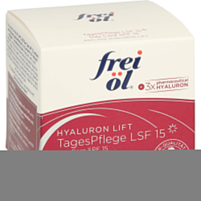 Frei öl Anti Age Hyaluron Lift Tagespflege LSF 15, 50 ml Creme
