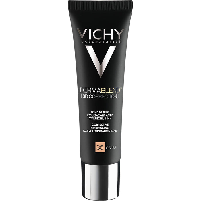 VICHY Dermablend 3D Correction Make-Up Foundation 35 Sand, 30 ml Crème