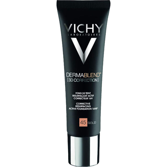 VICHY Dermablend 3D Correction Make-Up Foundation 45 Gold, 30 ml Crème