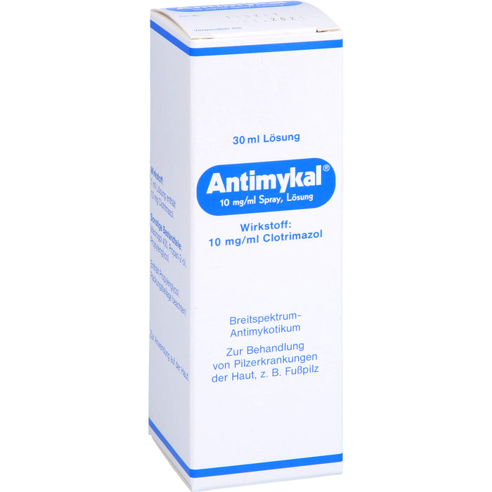 Antimykal 10 mg / ml Spray bei Fußpilz, 30 ml Solution