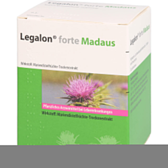 Legalon forte Madaus, Hartkapseln, 180 St. Kapseln