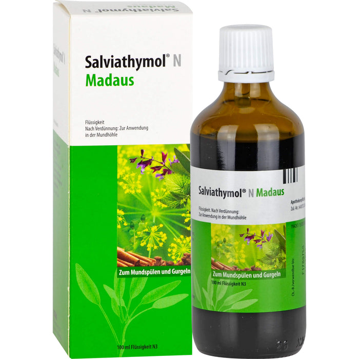 Salviathymol N Madaus Flüssigkeit, 100 ml Solution