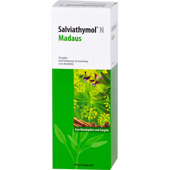 Salviathymol N Madaus Flüssigkeit, 100 ml Solution