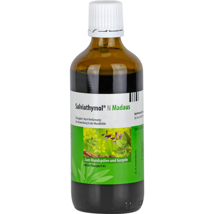 Salviathymol N Madaus Flüssigkeit, 100 ml Solution