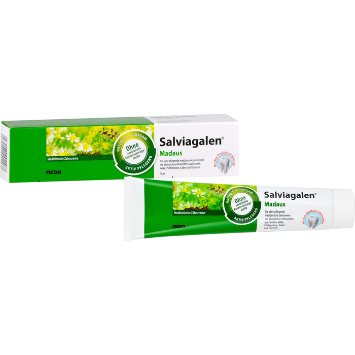 Salviagalen  Madaus, 75 ml Zahncreme