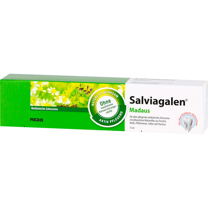 Salviagalen  Madaus, 75 ml Zahncreme