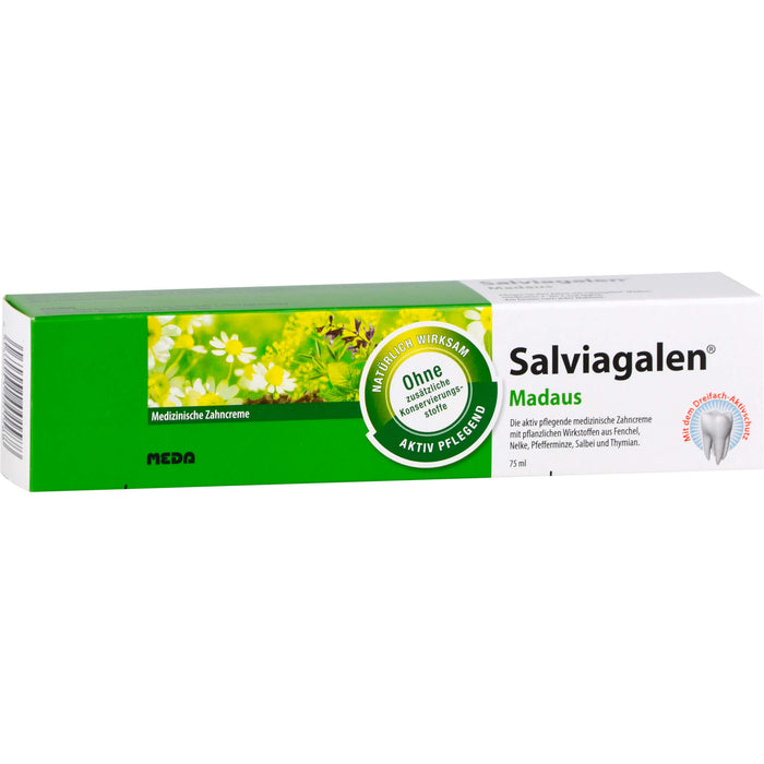 Salviagalen  Madaus, 75 ml Zahncreme