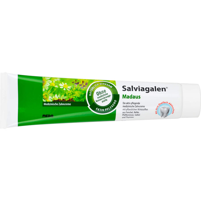Salviagalen  Madaus, 75 ml Zahncreme