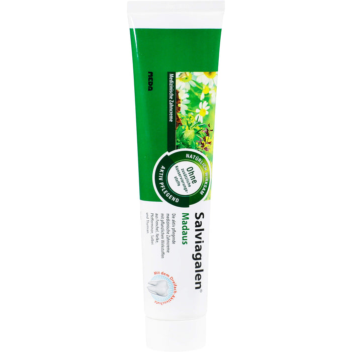 Salviagalen  Madaus, 75 ml Zahncreme