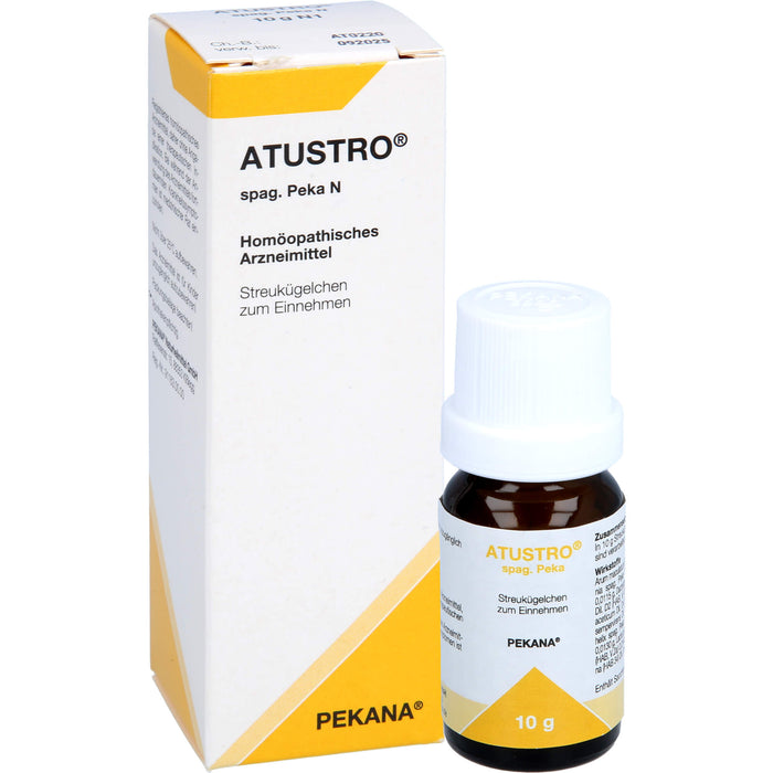 PEKANA Atustro spag. Peka Globuli, 10 g Globules