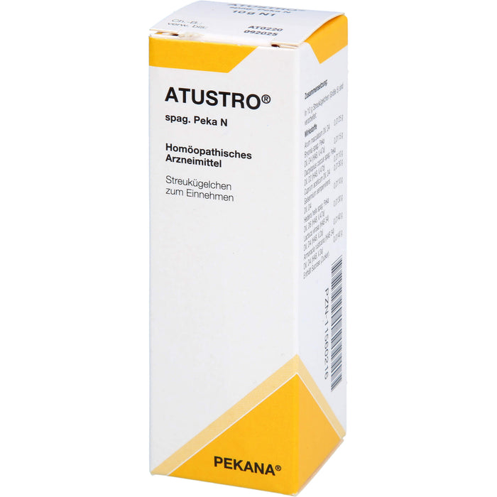 PEKANA Atustro spag. Peka Globuli, 10 g Globules