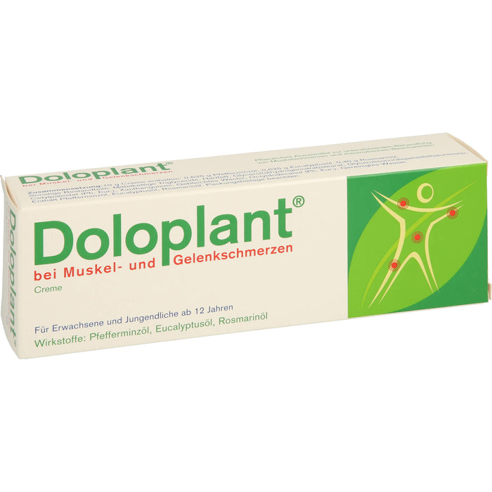 Doloplant  bei Muskel- und Gelenkschmerzen, Creme, 100 g Crème