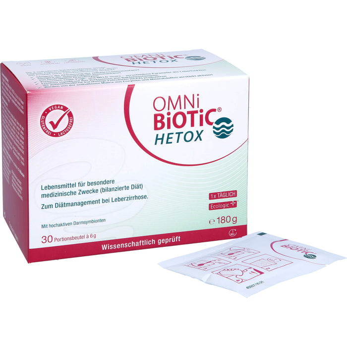 OMNi-BiOTiC  Hetox, 30 St. Beutel