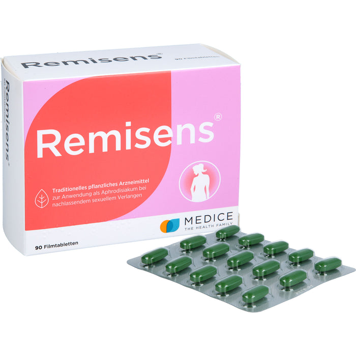 Remisens Tabletten bei nachlassendem sexuellen Verlangen, 90 pc Tablettes
