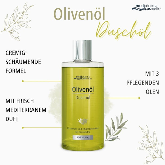 Olivenöl Duschöl, 300 ml, 300 ml Shower Gel