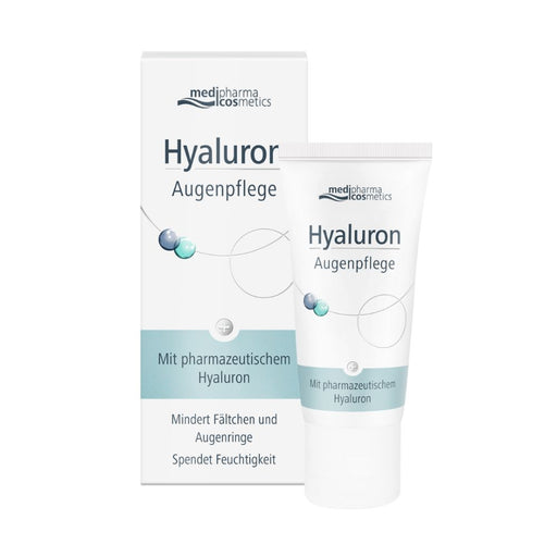 Hyaluron Augenpflege, 15 ml Creme
