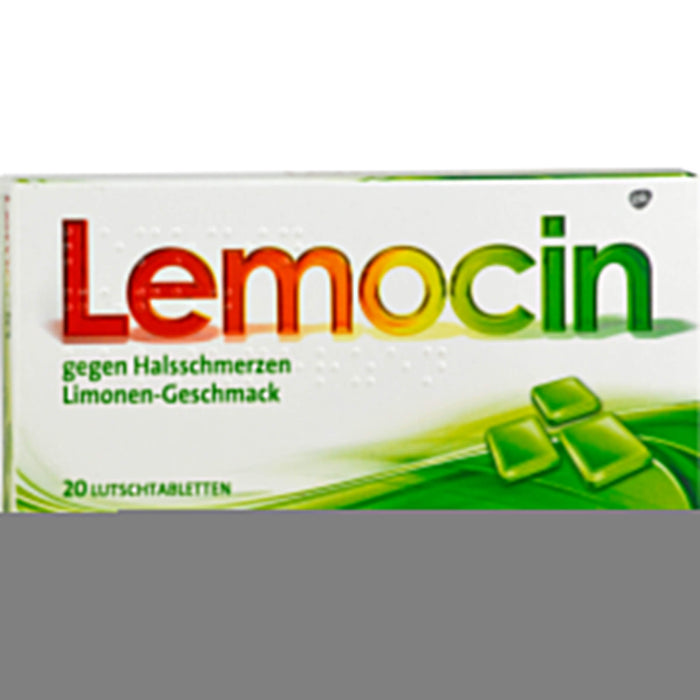 Lemocin Lutschtabletten, 20 St. Tabletten