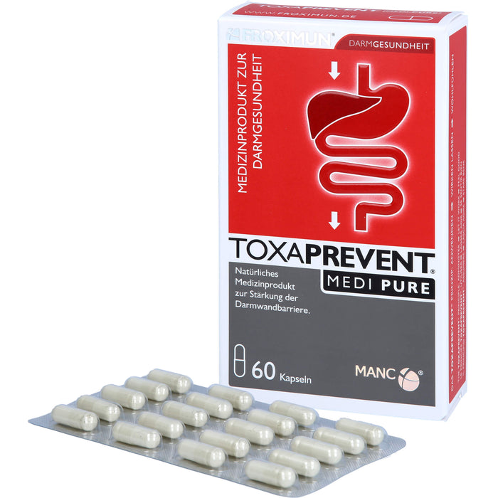 FROXIMUN TOXAPREVENT MEDI PURE, 60 pcs. Capsules