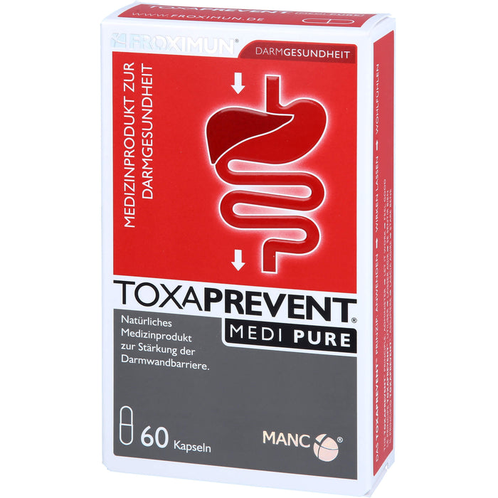 FROXIMUN TOXAPREVENT MEDI PURE, 60 pcs. Capsules