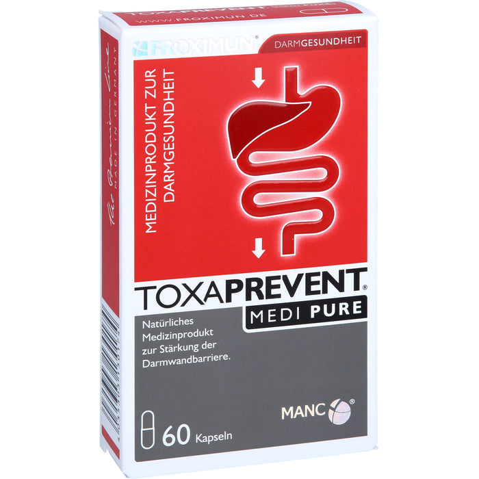 FROXIMUN TOXAPREVENT MEDI PURE, 60 pcs. Capsules