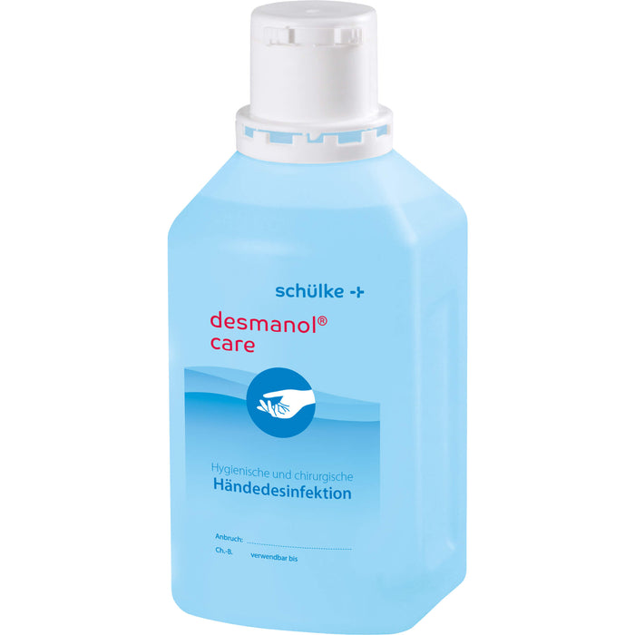 Desmanol care hygienische und chirurgische Händedesinfektion, 500 ml Solution