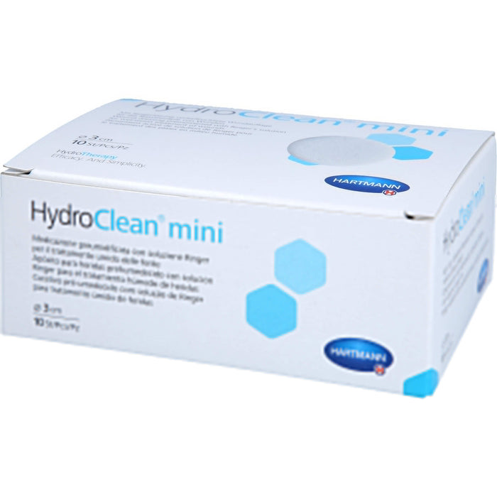 HydroClean Mini aktiviertes Wundkissen zur Nasstherapie, 10 pcs. Compresses