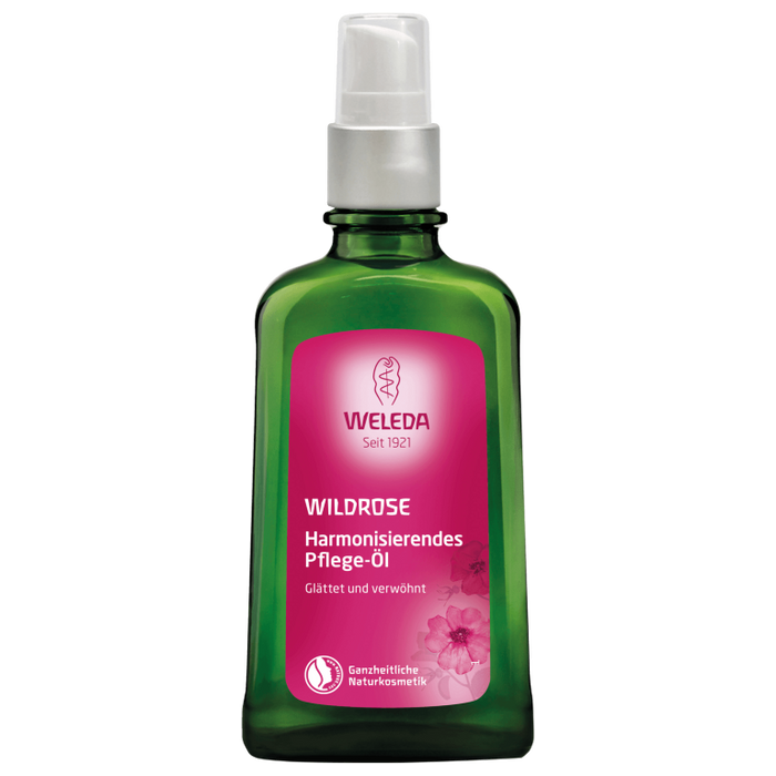 WELEDA Wildrose harmonisierendes Pflege-Öl, 100 ml Oil