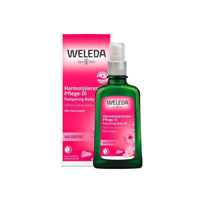 WELEDA Wildrose harmonisierendes Pflege-Öl, 100 ml Oil