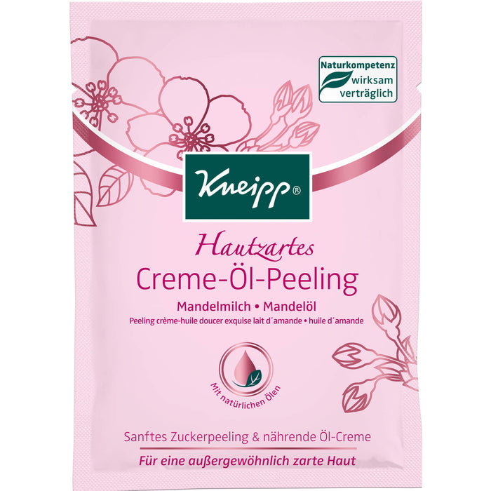 Kneipp hautzartes Creme-Öl-Peeling, 40 ml Körperpflege
