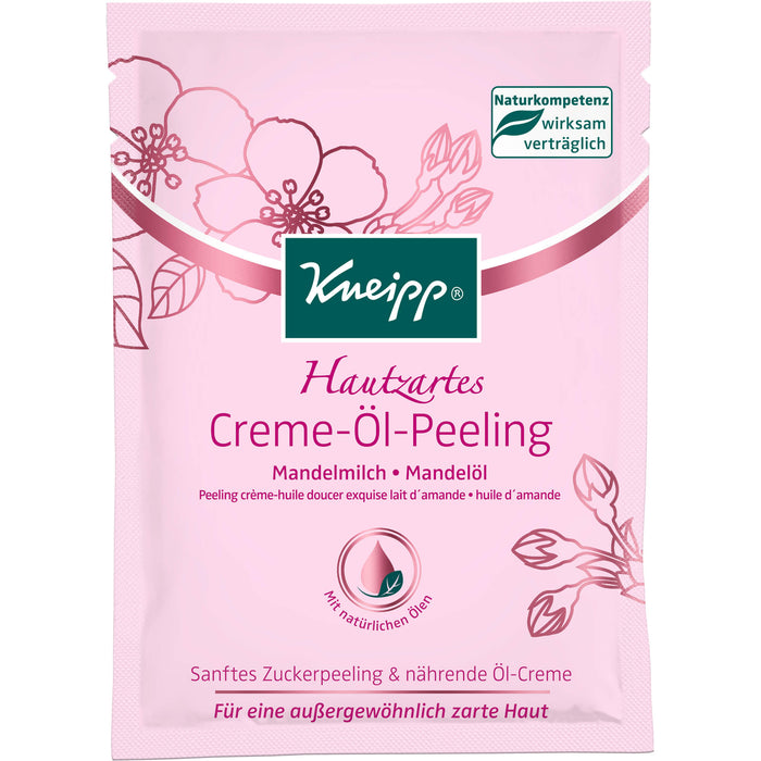 Kneipp hautzartes Creme-Öl-Peeling, 40 ml soins du corps
