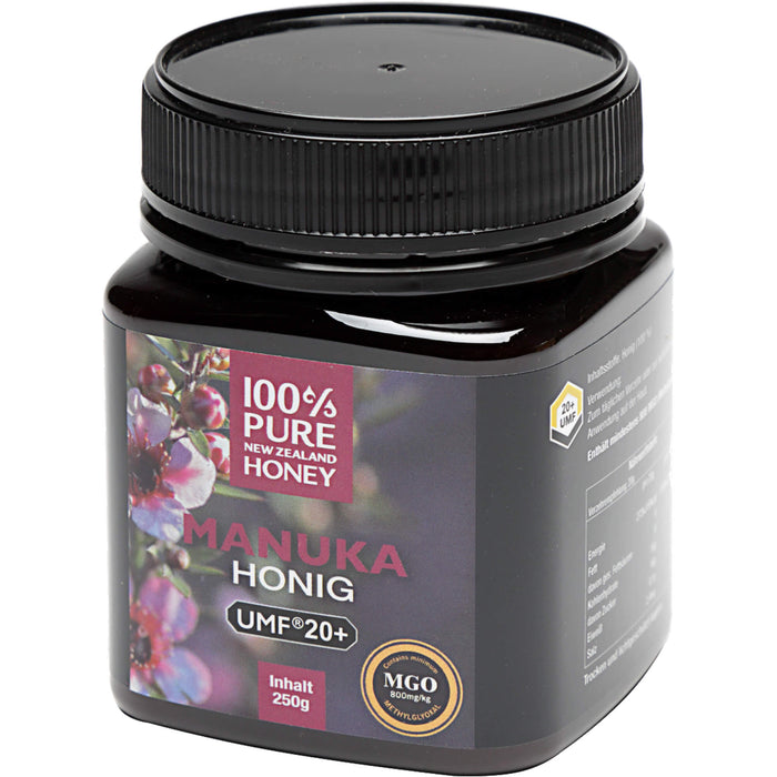 Manuka Honig MGO 800+, 250 g Creme