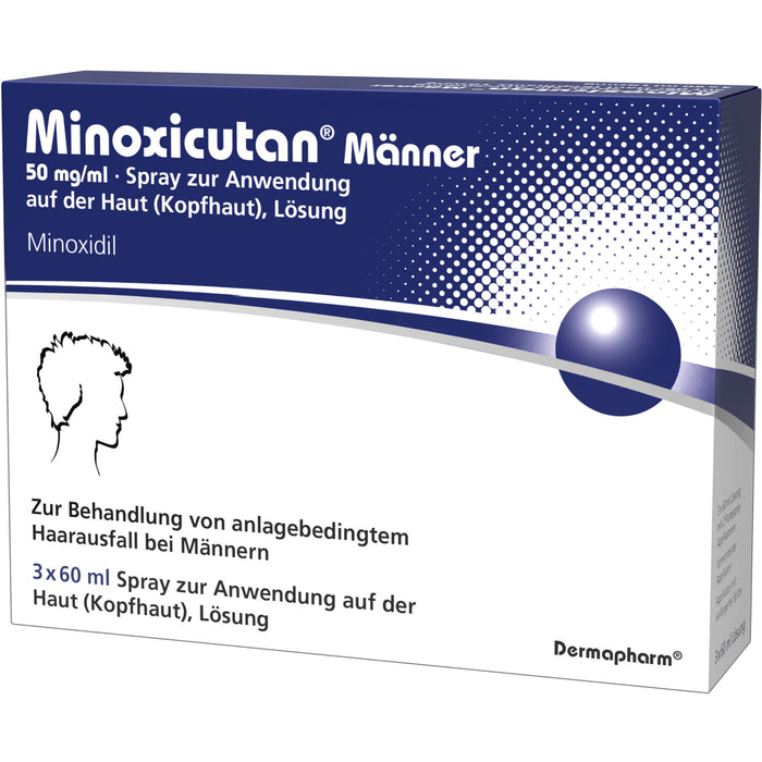 Minoxicutan Männer Spray, 180 ml Solution