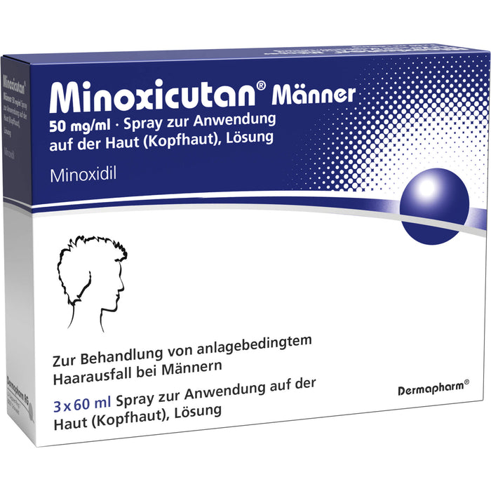 Minoxicutan Männer Spray, 180 ml Solution