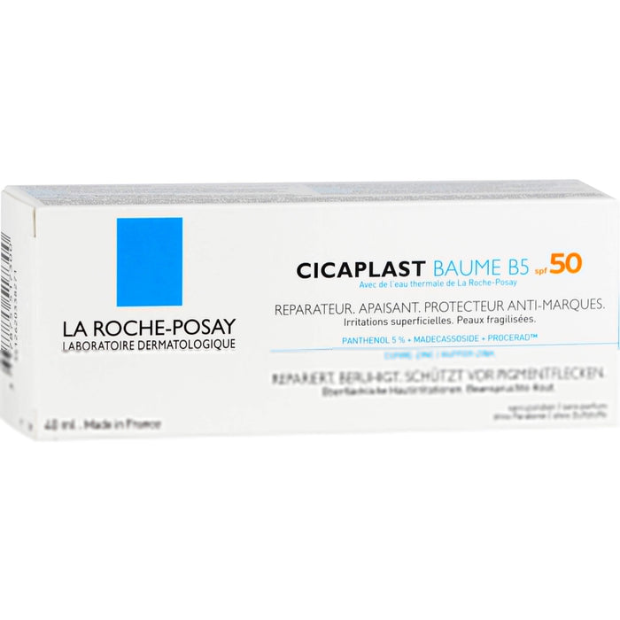 La Roche-Posay Cicaplast Baume B5 LSF 50 Haut-Balsam, 40 ml Crème
