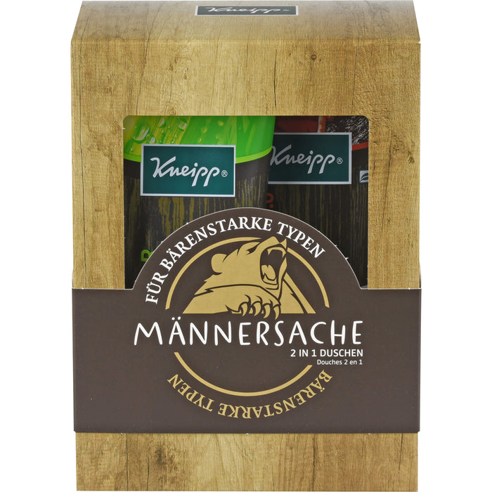 Kneipp Geschenkpackung Männersache, 400 ml Duschgel