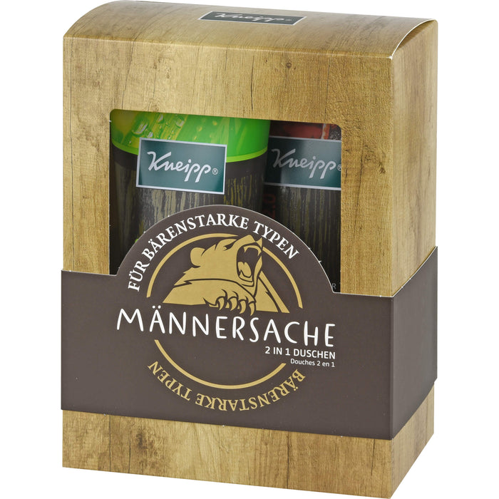 Kneipp Geschenkpackung Männersache, 400 ml Duschgel