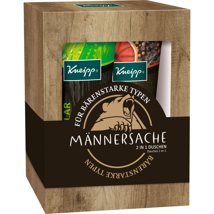 Kneipp Geschenkpackung Männersache, 400 ml Shower Gel